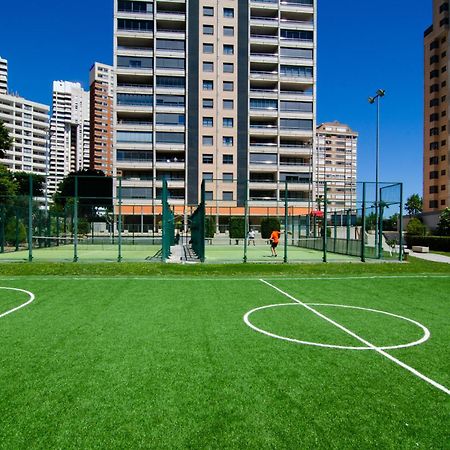 Torre D'Oboe Apartments بينايدورم المظهر الخارجي الصورة