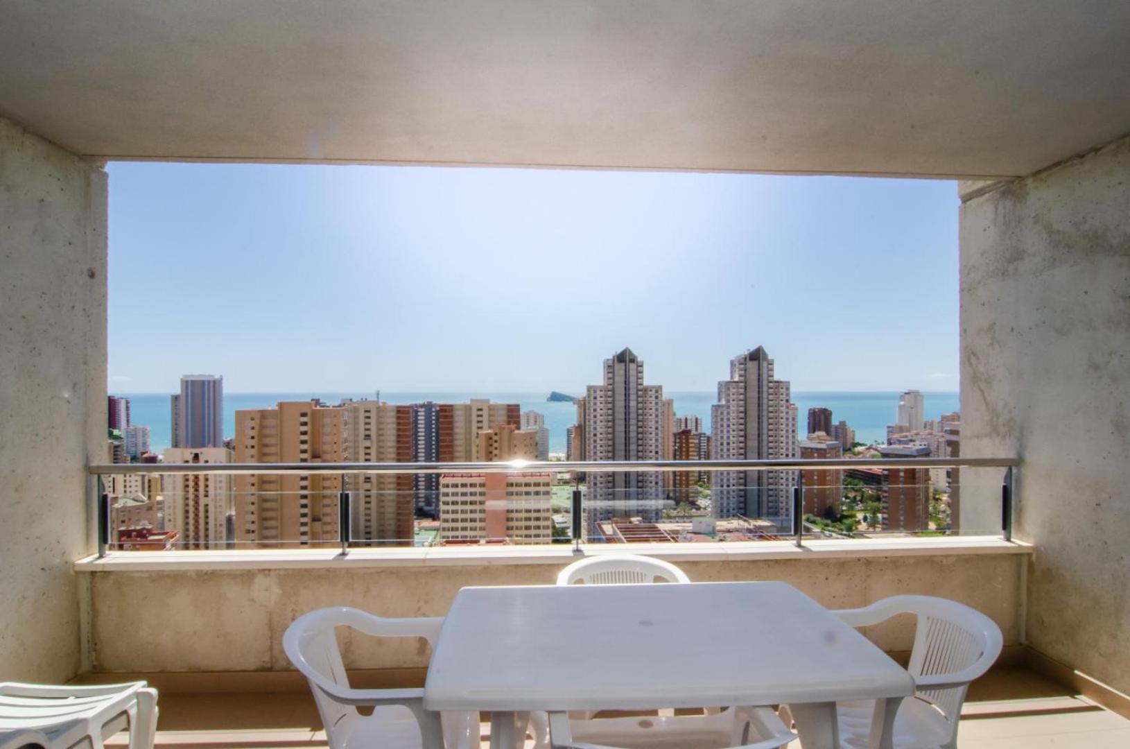 Torre D'Oboe Apartments بينايدورم المظهر الخارجي الصورة