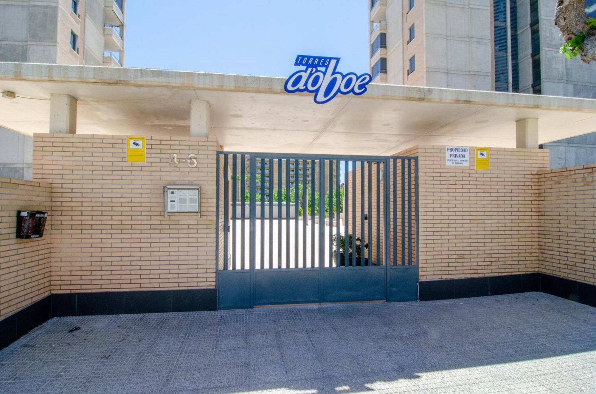 Torre D'Oboe Apartments بينايدورم المظهر الخارجي الصورة