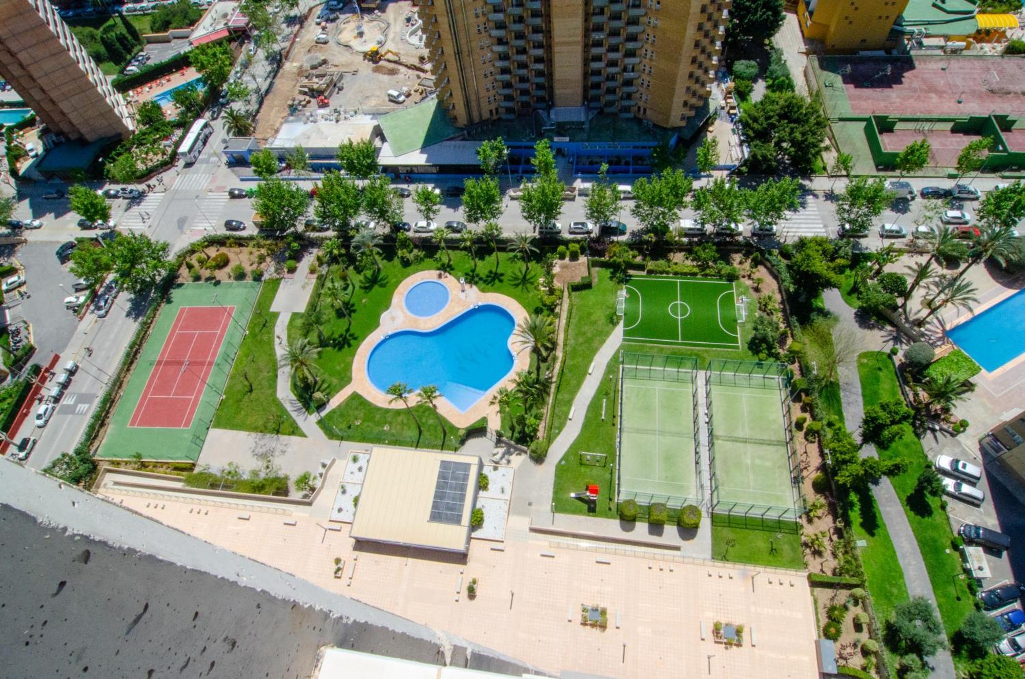 Torre D'Oboe Apartments بينايدورم المظهر الخارجي الصورة