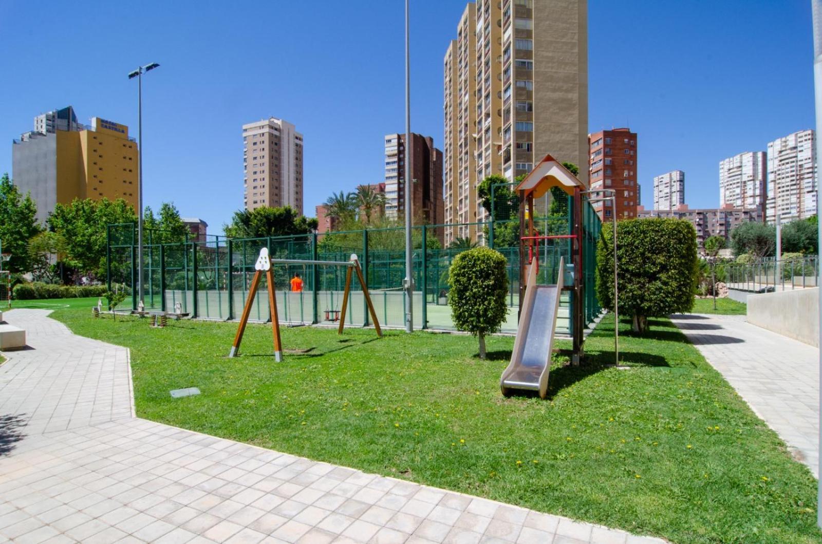Torre D'Oboe Apartments بينايدورم المظهر الخارجي الصورة