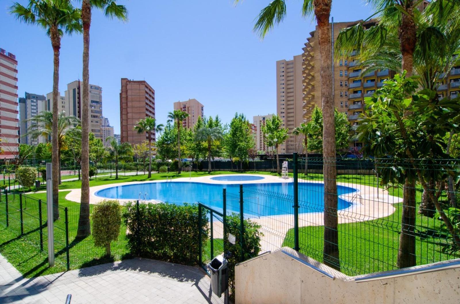 Torre D'Oboe Apartments بينايدورم المظهر الخارجي الصورة