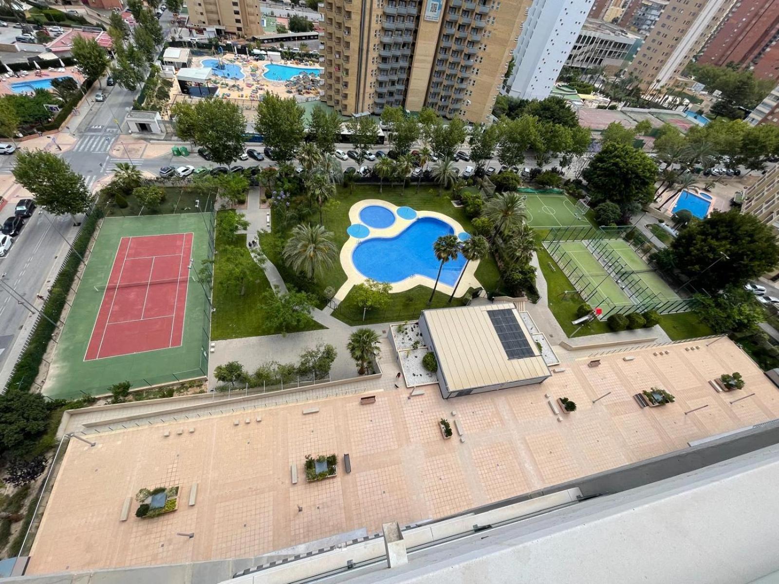 Torre D'Oboe Apartments بينايدورم المظهر الخارجي الصورة