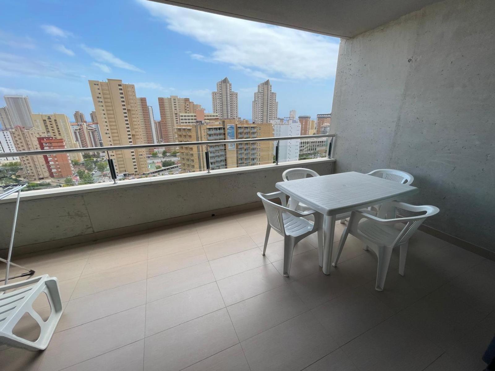 Torre D'Oboe Apartments بينايدورم المظهر الخارجي الصورة